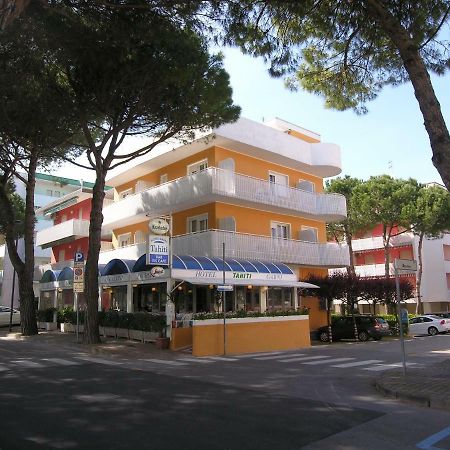 Hotel Garni Tahiti Bibione Eksteriør billede