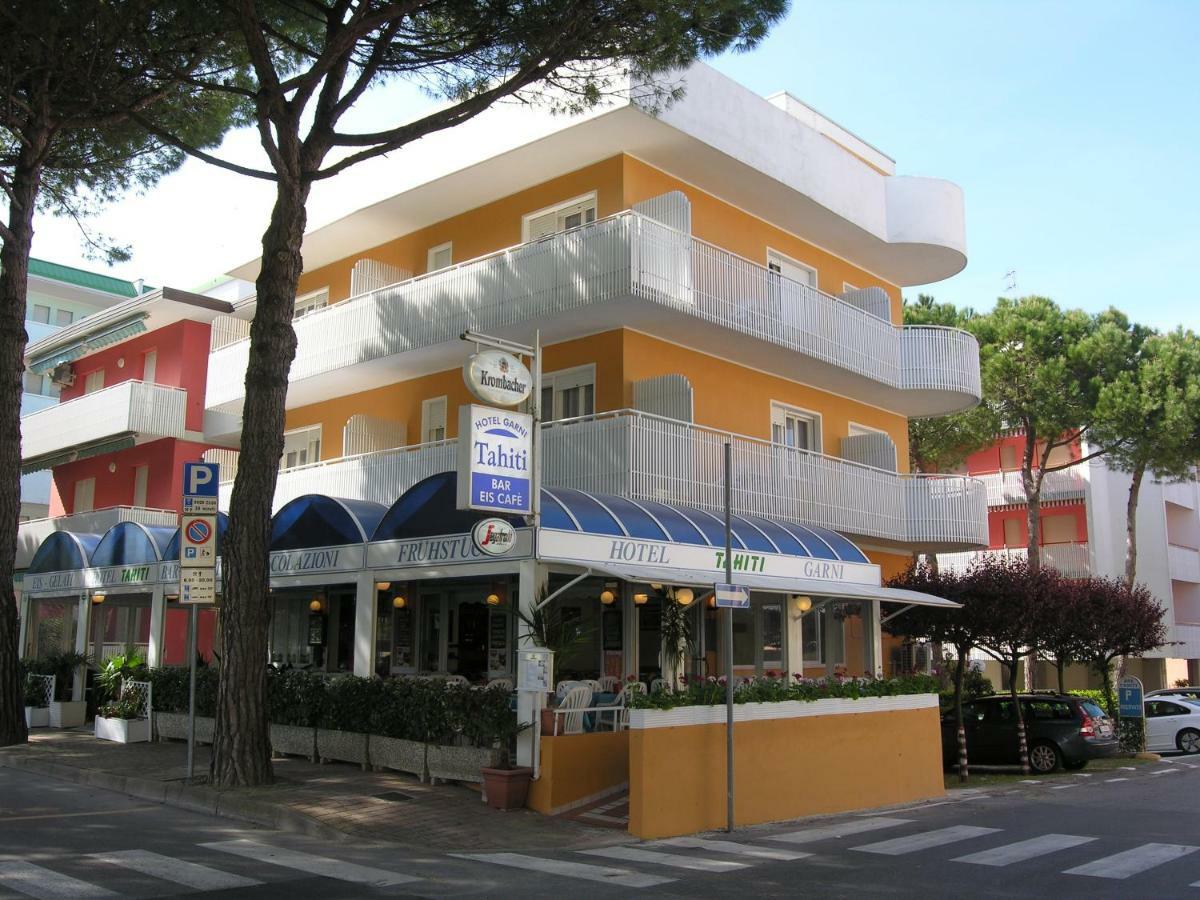 Hotel Garni Tahiti Bibione Eksteriør billede